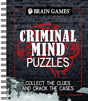 Brain Games - Criminal Mind Puzzles cover