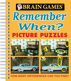 Brain Games - Picture Puzzles: Remember When? cover