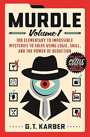 Murdle: Volume 1 cover