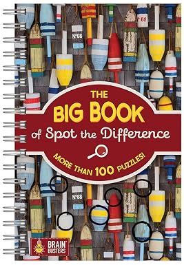 The Big Book Of Spot the Difference cover